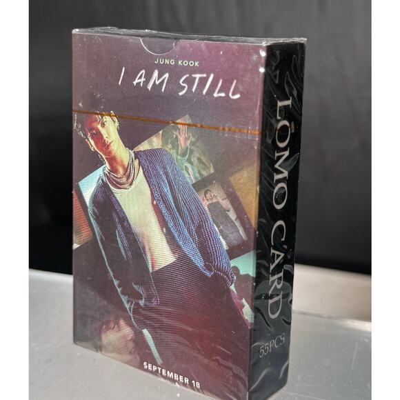 55pc Jungkook "I Am Still" Lomo Card set - Picture 2 of 6